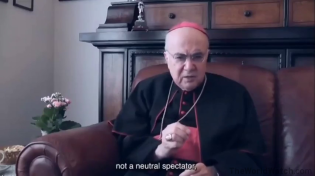 Thumbnail for Archbishop Carlo Maria Viganò Tells About Pope Francis Deep State Plan to Dismantle the Church with the NWO