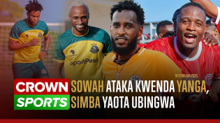 Thumbnail for LIVE: YANGA HAIKWEPEKI SOWAH AOTA NDOTO KWENDA JANGWANI/YANGA & KMC UBABE UBABE/SIMBA YAOTA UBINGWA. | Crown Media