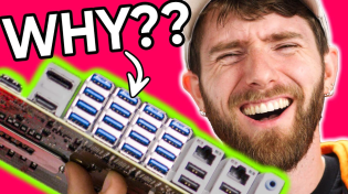 Thumbnail for 5 weird motherboards that shouldn't exist | Linus Tech Tips