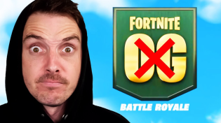 Thumbnail for GOODBYE OG FORTNITE :( :( | LazarBeam