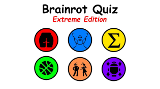 Thumbnail for Brainrot Quiz (Extreme Edition) | Explainify Hub