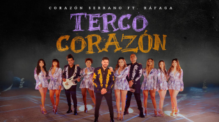 Thumbnail for Corazón Serrano Ft. Ráfaga - Terco Corazón (Video Oficial) | Corazón Serrano