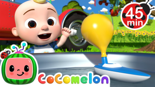 Thumbnail for Balloon Boat Race + More Nursery Rhymes & Kids Songs - CoComelon