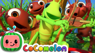 Thumbnail for The Ant and the Grasshopper | CoComelon Nursery Rhymes & Kids Songs | Cocomelon - Nursery Rhymes