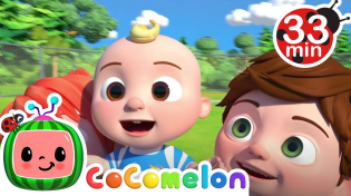 Thumbnail for Soccer Song + More Nursery Rhymes & Kids Songs - CoComelon