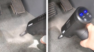 Thumbnail for SATISFYING CAR CLEANING // Massage Gun Reveals Hidden Dirt In Car | Caters Video