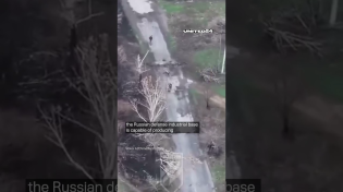 Thumbnail for Russia Has Problems? 🇷🇺 Soldiers Storm Ukrainian Positions With Non-Standard Vehicles #warinukraine | UNITED24