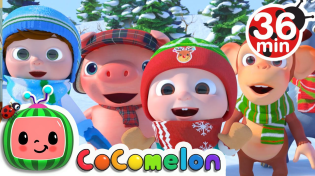 Thumbnail for Christmas Songs For Kids + More Nursery Rhymes & Kids Songs - CoComelon