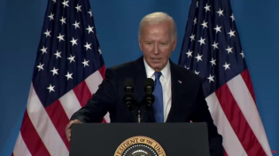 Thumbnail for Biden: "I wouldn't have picked Vice President Trump if he wasn't qualified to be Vice President"