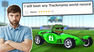 Thumbnail for I hired a Trackmania Hitman on Fiverr, and made him beat my rivals world record | Wirtual