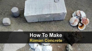 Thumbnail for How to make roman concrete