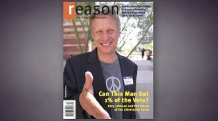 Thumbnail for Gary Johnson, Benghazi, and Free Speech: Reason's December Ish!