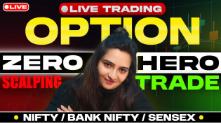 Thumbnail for Live  Trading Nifty & Bank Nifty Option  October 17  2024    Nifty  Expiry #trading #live#live | Vjinvestment