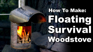 Thumbnail for Super Portable Walking-Stick Wood Stoves | NightHawkInLight