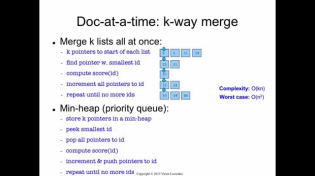 Thumbnail for Indexing 9: doc-at-a-time worst case | Victor Lavrenko