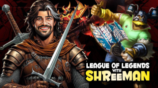 Thumbnail for Thor Time League Of Legends Time | shreeman legend live