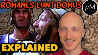 Thumbnail for Romanes Eunt Domus EXPLAINED | Monty Python's Life of Brian • Fun with Latin | polýMATHY