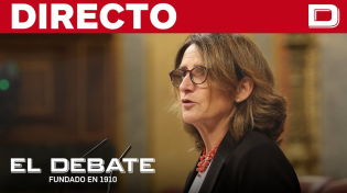 Thumbnail for DIRECTO | Teresa Ribera comparece en el Congreso para dar explicaciones sobre la gestión de la DANA | El Debate