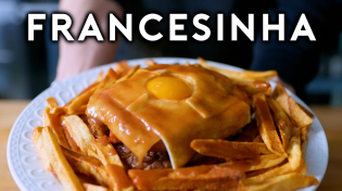 Thumbnail for Portugal's Most Famous Sandwich: Francesinha | Anything with Alvin