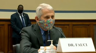 Thumbnail for "When do Americans get their freedom back?" Jim Jordan and Fauci CLASH during hearing on COVID-19