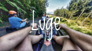 Thumbnail for Skyline Luge Rotorua NZ - Advanced Track (Hero 7 Black) | jayjay4755