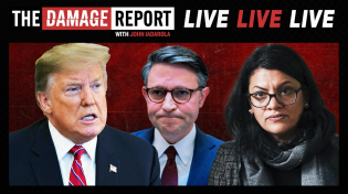 Thumbnail for GOP Perv Candidate Thrown Under Bus | Johnson proves MTG Right | Tlaib Targeted With Bigoted Cartoon | The Damage Report