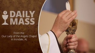 Thumbnail for Catholic Daily Mass - Daily TV Mass - December 10, 2024 | EWTN