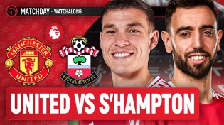 Thumbnail for Man United 3-1 Southampton LIVE STREAM WatchAlong | Premier League