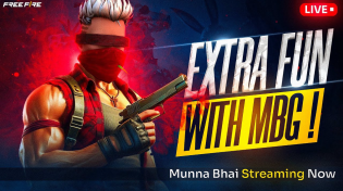 Thumbnail for Grandmaster Live Rank Push Free Fire Telugu  - Munna Bhai is Live  - Telugu Gaming Live #MBG | Munna bhai gaming