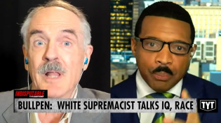 Thumbnail for The Bullpen:  Dr. Richey Slams White Supremacist Over White Supremacist Claims | Indisputable with Dr. Rashad Richey