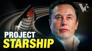 Thumbnail for Starship: How Elon Musk is Building a Railroad to Space (SpaceX) | Venture City