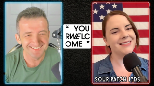 Thumbnail for "YOUR WELCOME" with Michael Malice #324: Lydia Leitermann | Michael Malice