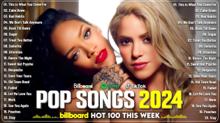 Thumbnail for Rihanna, Bruno Mars, Ed Sheeran, Maroon 5, Selena Gomez, Adele, Sia 💖 Billboard Hot 100 This Week | Top Billboard