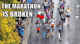 Thumbnail for The Marathon World Record Is Getting Weird... | Total Running Productions