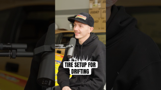 Thumbnail for The Best Tire Pressure For Drifting 🤯 #shorts | Street Alpha Podcast