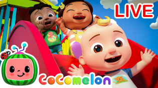 Thumbnail for 🔴 CoComelon & Friends LIVE Best Kids Songs! - Yes Yes Playground, Wheels on the Bus + MORE | Cocomelon - Nursery Rhymes