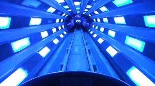 Thumbnail for Space Mountain POV Walt Disney World   (Warning: TW Flashing Lights) | TheCoasterViews