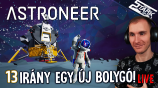 Thumbnail for Astroneer - 13.Rész (Megyünk Új Bolygóra!) - Stark LIVE