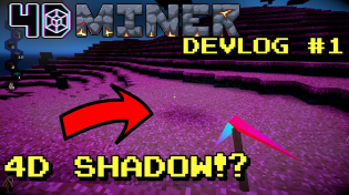 Thumbnail for 4D Miner Devlog #1: New Lighting and World Generation! | Mashpoe