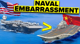 Thumbnail for Why New Chinese AIRCRAFT CARRIER is A Complete DISASTER | The Military Show