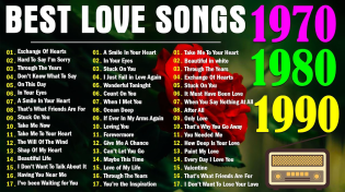 Thumbnail for MLTR, Backstreet Boys, Richard Marx, Michael Bolton, George Michael🌻Greatest Love Songs 80s 90s | Romantic Love Songs