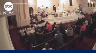 Thumbnail for Video shows attack on priest during prayer service in Washington | ABC News