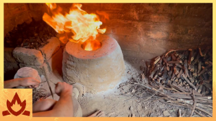 Thumbnail for Primitive Technology: Wood Ash Insulated Furnace | Primitive Technology