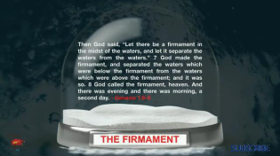 Thumbnail for The FIRMAMENT Waters Above - God's Flat Earth [14.33]