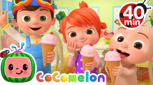 Thumbnail for Ice Cream Song + More Nursery Rhymes & Kids Songs - CoComelon