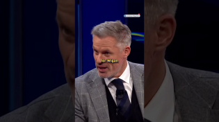 Thumbnail for Carragher's thanking his lucky stars 🤣 | CBS Sports Golazo