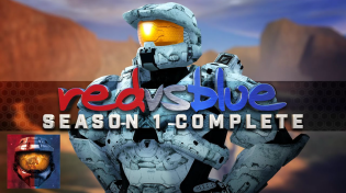 Thumbnail for Season 1 | Red vs. Blue Complete | Rooster Teeth Animation