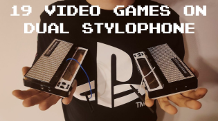 Thumbnail for 19 Video Games on Dual Stylophone | maromaro1337