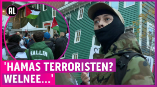 Thumbnail for Agressieve pro-Palestina demonstrant scheldt PowNed-ploeg uit! | Omroep PowNed