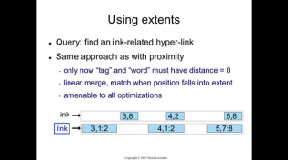 Thumbnail for Indexing 5: XML, structure and metadata | Victor Lavrenko